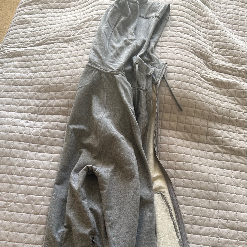 Myles apparel, grey sweatshirt